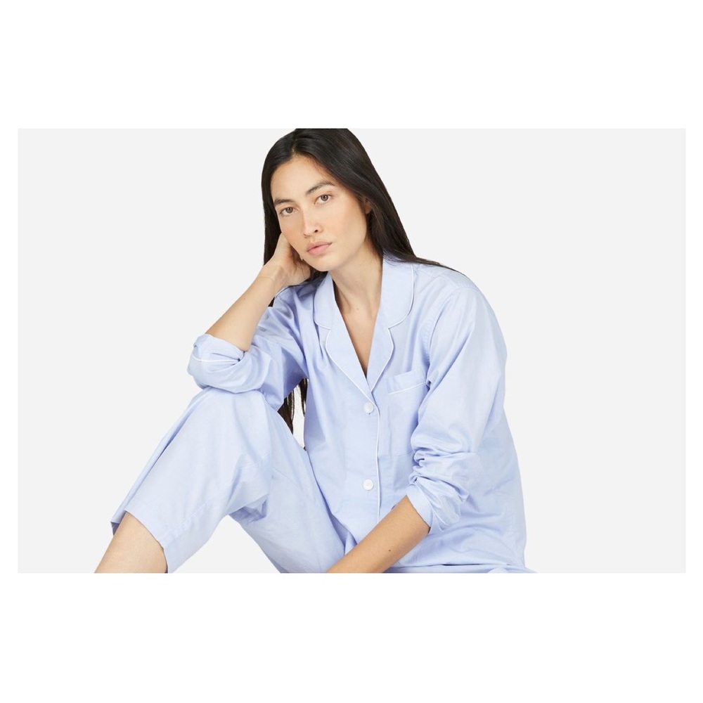 [EVERLANE] The Oxford Pajama Shirt *NWOT*